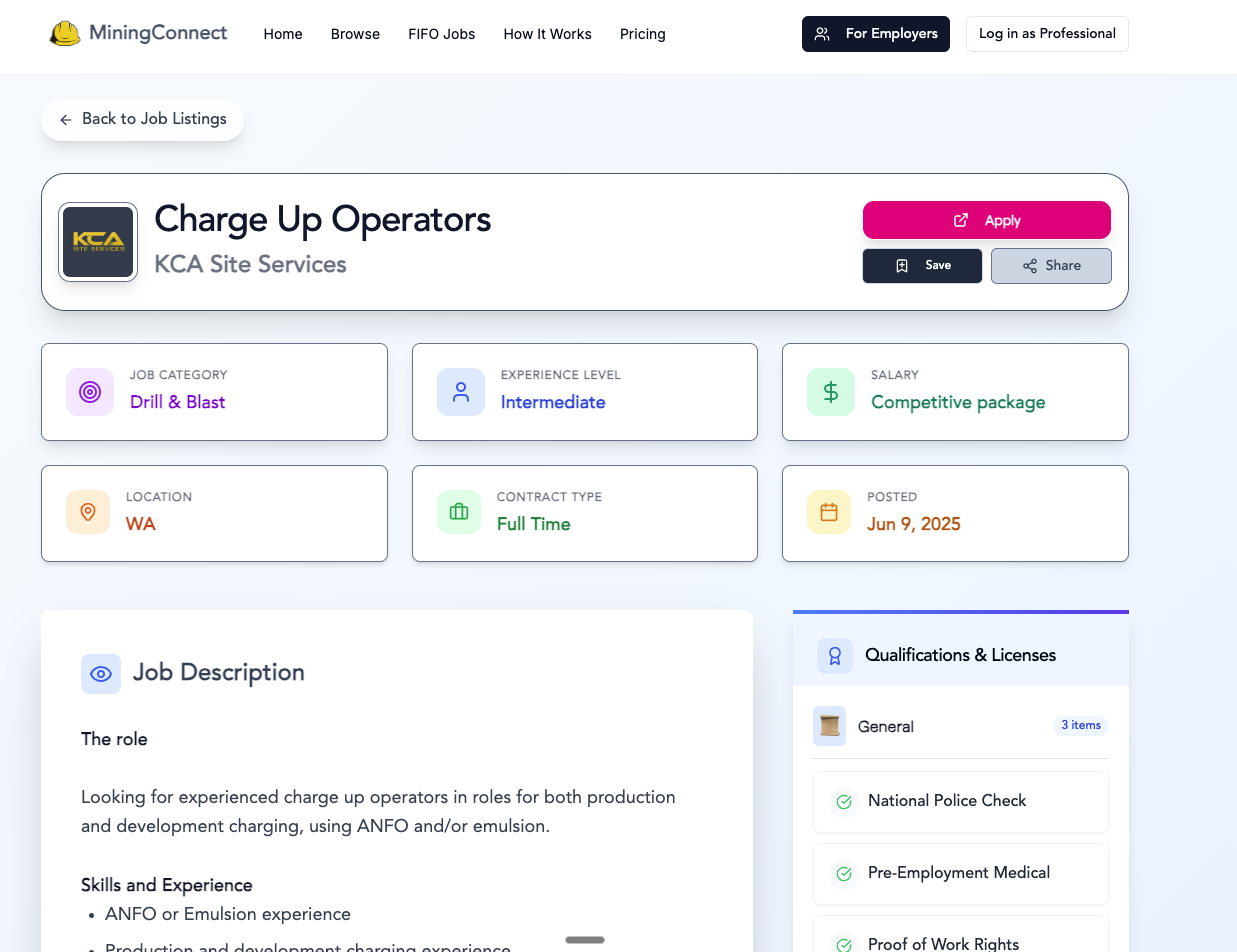 MiningConnect: Mining Industry Jobs Platform - Image 2