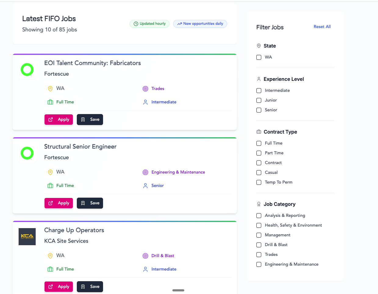 MiningConnect: Mining Industry Jobs Platform - Image 3