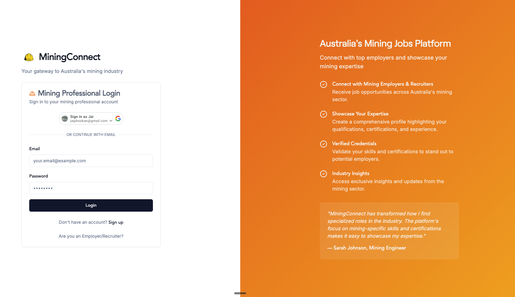 MiningConnect: Mining Industry Jobs Platform - Image 4