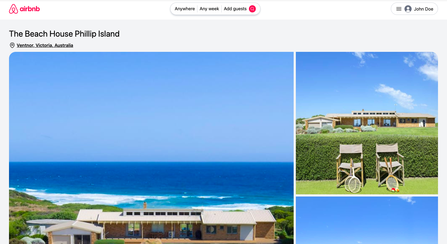 Full Stack Vacation Rental Reservation Platform - Image 3